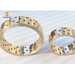 Self - Lubricating Standard Graphite Copper Bearing Centrifugal Cast C86300