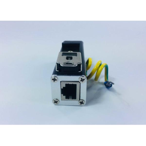 Lightweight Ethernet Surge Protection Devices Rj45 Lightning Arrester For