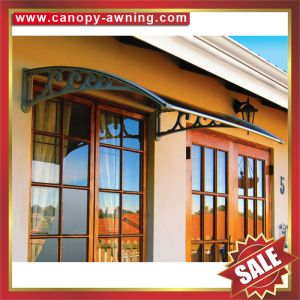 excellent house door window sun rain pc polycarbonate DIY awning awnings canopy