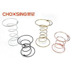 3.6mmx15cm Dimension Sofa Coil Springs 4 - 11 Turns High Strength In Comparison