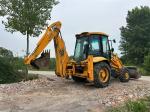 Used Backhoe Loader JCB 3CX With 4.4L Engine And 4240mm Digging Depth