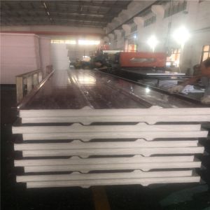China lightweight greywhite 50mm styrofoam sandwich panel for poultry farm on sale