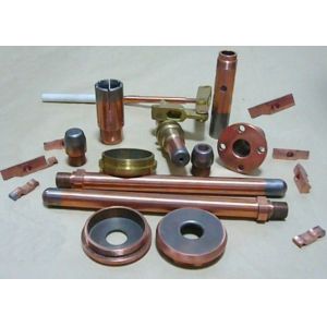 CNC Machined Parts W50Cu W30Cu Tungsten Copper Alloy