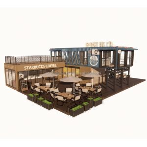 Flat Pack Container Houses with Modern Design Style Portable and Versatile