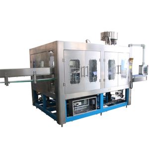 China 500ml / 1L / 2L PET Drinking Water 3 In 1 Monoblock Manufacturing Equipment / Plant / Machine / System / Line on sale