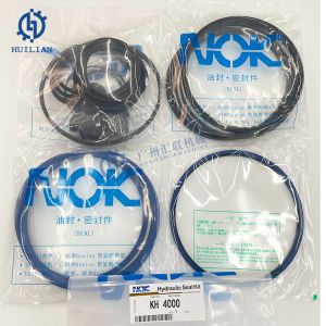 Hydraulic Hammer Spare Parts KH3500 KH4000 KH5000 Seal Kit For TIGER Rock