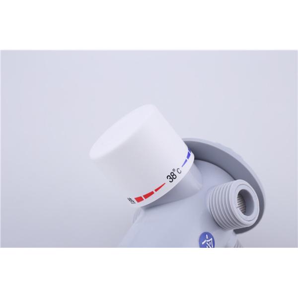 1/2'' Thermostatic Bath Shower Mixer Valve Electricity Free Maximum Flow 26L/Min