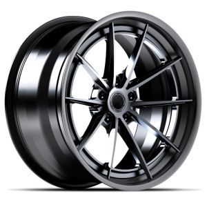 T6-6061 Titanium 3 Piece Forged Wheels