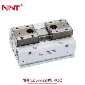 NMHF2 Small Pneumatic Gripper with Long / Short / Medium Stroke