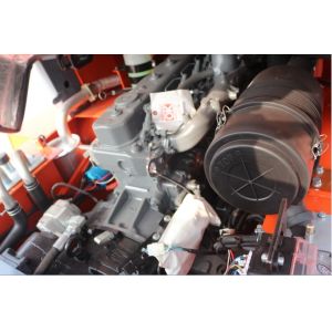 Mitsubish ISUZU Engine 5T Counterbalance Diesel Forklift Truck