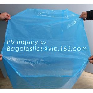 PE Moisture Proof Plastic Pallet Cover, POLYETHYLENE SHRINK PALLET COVERS,
