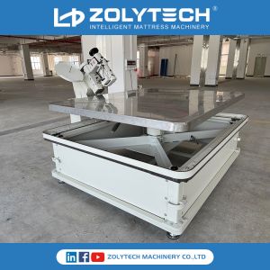 ZOLYTECH Tape Edge Auto Mattress Sewing Machine For Sale China