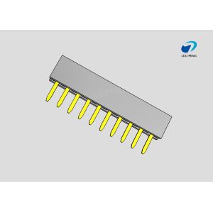 Female header, PCB Mount Receptacle, Vertical, Board-to-Board, 10 Position, 2