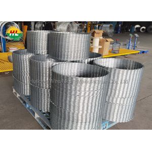 Anti Theft Concertina Razor Wire Fence , Flat Loop BTO 22 Razor Wire
