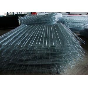 Professional Galvanized BRC Mesh Fencing Custom With 4.8mm Wire Diameter