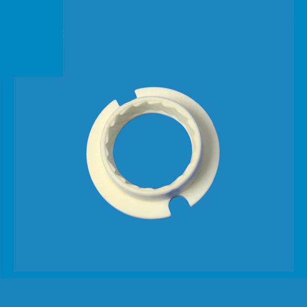 Quality Machinable Al2 O3 Oxide Alumina Based Ceramics Bushing Material Heat Resistance wholesale