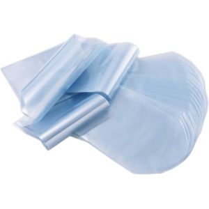 4x6 Inch 500PCS Round Shrink Wrap Bags/Top Dome Odorless 100 Gauge With Vent