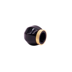 Customized Hanging Plating zinc Alloy 65g Zamak Perfume Caps