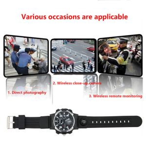 Y32 32GB 720P WIFI IP Spy Watch Camera Wireless Remote CCTV Video Monitor IR