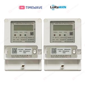 High Accuracy Low Power LoRaWAN Energy Meter with External Antenna