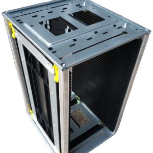6.5KG  355*320*563mm Temperature Resistance SMT PCB Magazine Racks