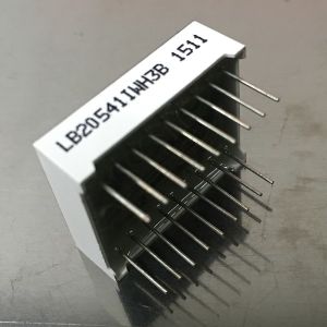 Ultra Bright White 0.54" 14 Segment Led Display Dual Digit common anode For