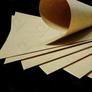 Durable Kraft Paper With Wooden Pallet Packaging Protects Edges For Global