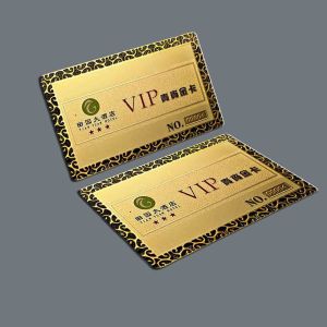 Custom Photo-Etched Metal Business Card Solution with Complex Designs & Multiple