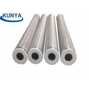 Viscosity Dutch Metal Fiber Twill 1um Ss Sintered Wire Mesh Filter Cartridge