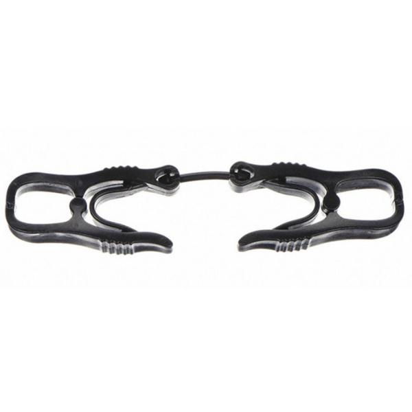 Custom Plastic High Quality Simple Design Clip Glove Holders