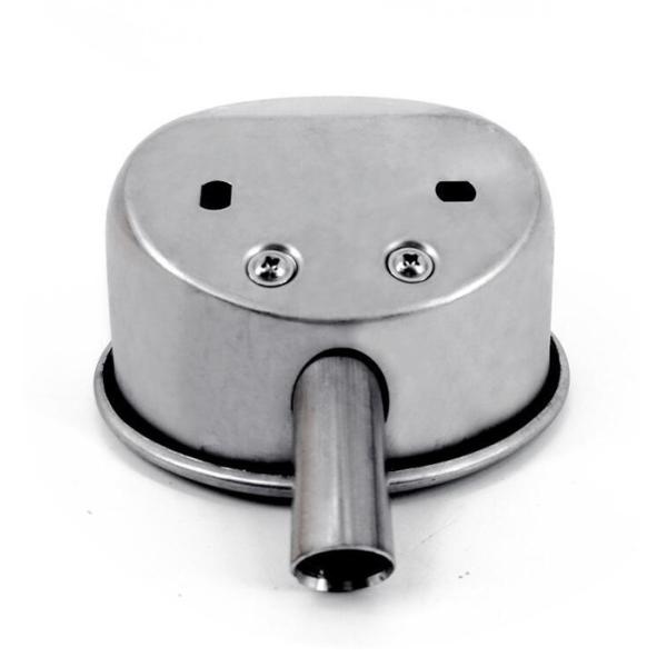 15cm Diameter 304 Stainless Steel Water Through Drinking Bowls Pig Water Drinkers