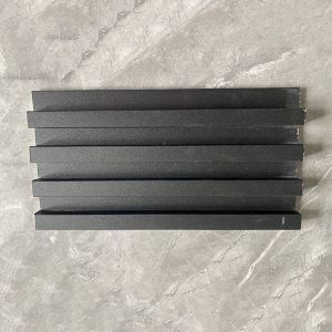 Anti UV Wood Plastic Composite Wall Panel Cladding WPC