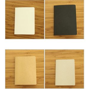 Retro Kraft Paper Blank Memo Pad Sketch Book Notepad for Office Creative Note