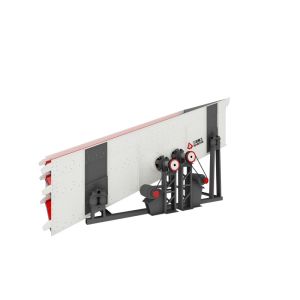 Cheap Two Shaft Vibratory Screen With 1-4 Layers And Large Excitation Force for sale