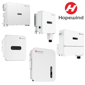 8kw Hopewind Three Phase Hybrid Inverter HYNV8K-G01 For Home Use