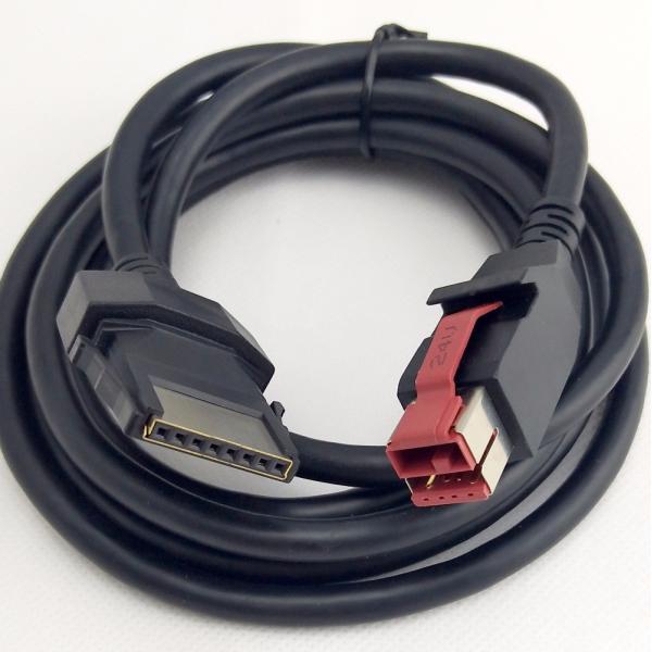 Quality Powered USB 12V LVDS Extension Cable DC Plug Pos Cable wholesale