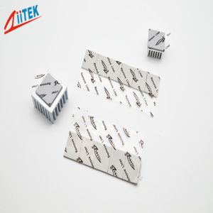 ultra soft Thermal Gap Filler grey 2 W/m-K  For LED lighting silicone rubber sheet with 55 Shore 00 hardness