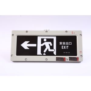 Explosion Proof Emergency Exit Sign Light – Wide Voltage Range 90-300V | Safe &