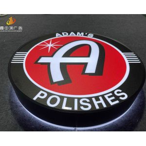 Cheap Factory Customized Wall Mount Logo Light Box Backlight Letters Shop Sign Board for sale