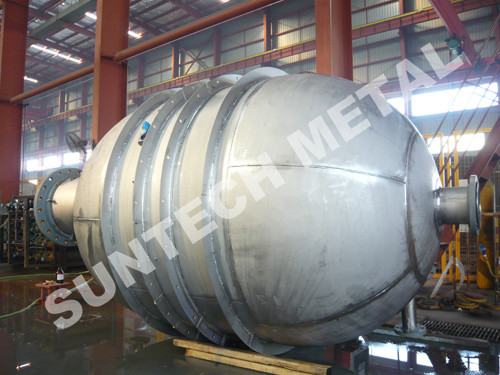 Quality 4 Tons Weight chemical Storage Tanks  3000L Volume for PO Plant wholesale