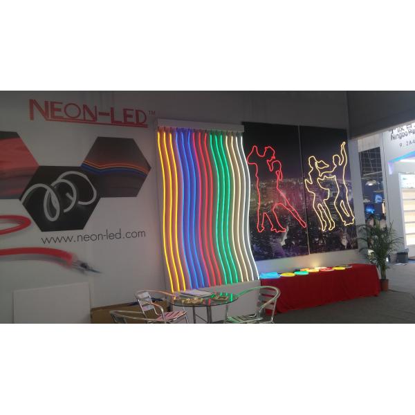 SMD5050 RGB Led Neon Flex 24V IP68 Silicone Led Neon Rope Light