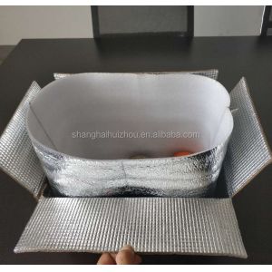 Inner Material EPE Insulated Cooler Liner for Cold Food Shipping and Thermal