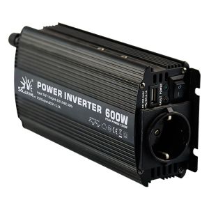 ODM Aluminum Off Grid Modified Sine Wave Inverter 600 Watt Portable