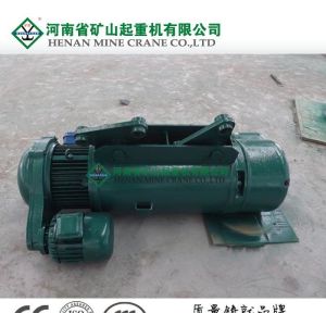 32 Tons Electric Mobile Wire Rope Hoist 48m HC Type For Lifting Heavier Cargo