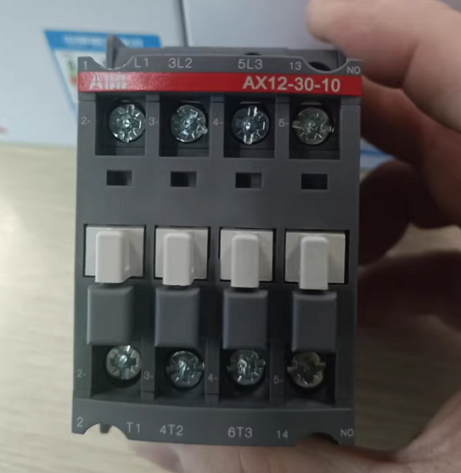 AX18-30-10-80 ABB Ac contactor Compact AC control solution Small and medium