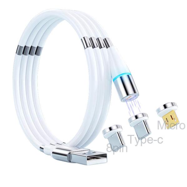 Quality Fast 5A USB2.0 Magnetic Charging Cable For IPhone Micro Type C wholesale