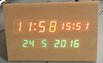 Quality Azan Clock quran speaker on the table with remote contro wholesale