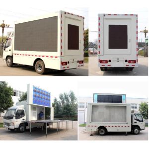 P10 Outdoor Waterproof IP65 LED Billboard 10mm SMD3535 Full Color