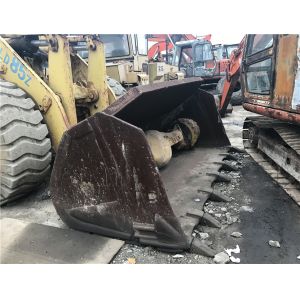 japan original secondhand wheel loader/Kawasaki wheel loader 85z/80z/75z used