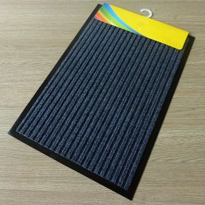 Polypropylene mat Striped floor mat PVC mat Dust mat